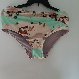 Anthropologie Isabella Firodna bikini bottom